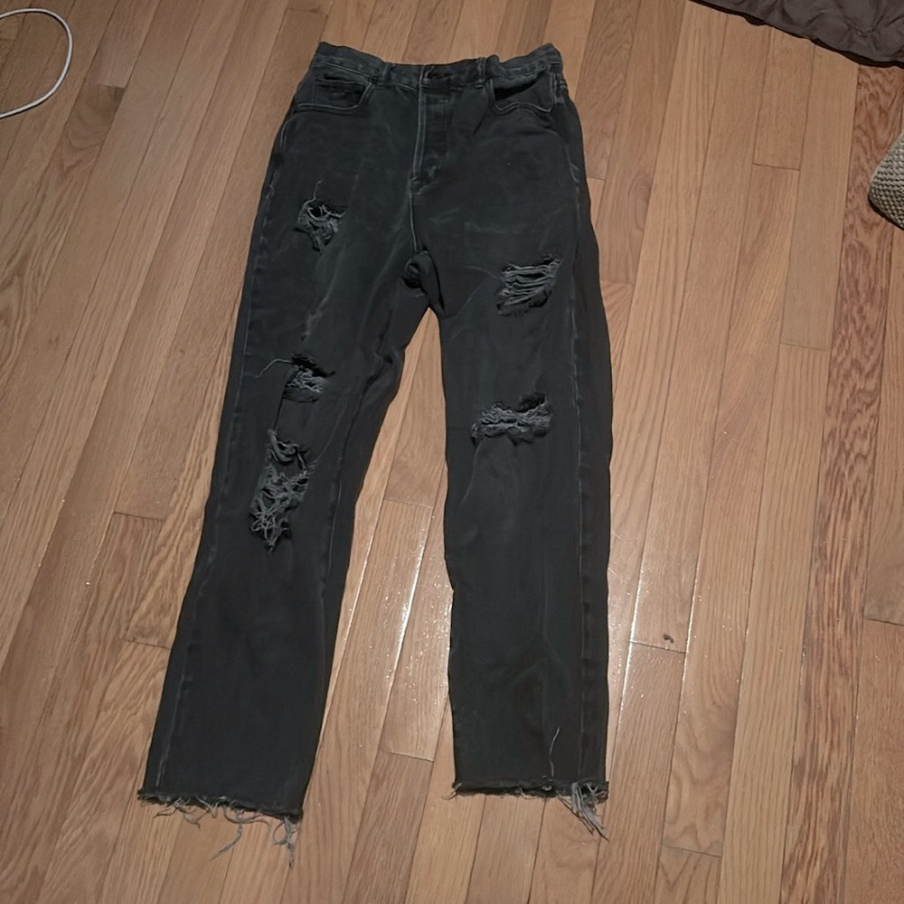 PacSun High Rise Straight Jeans Size 27